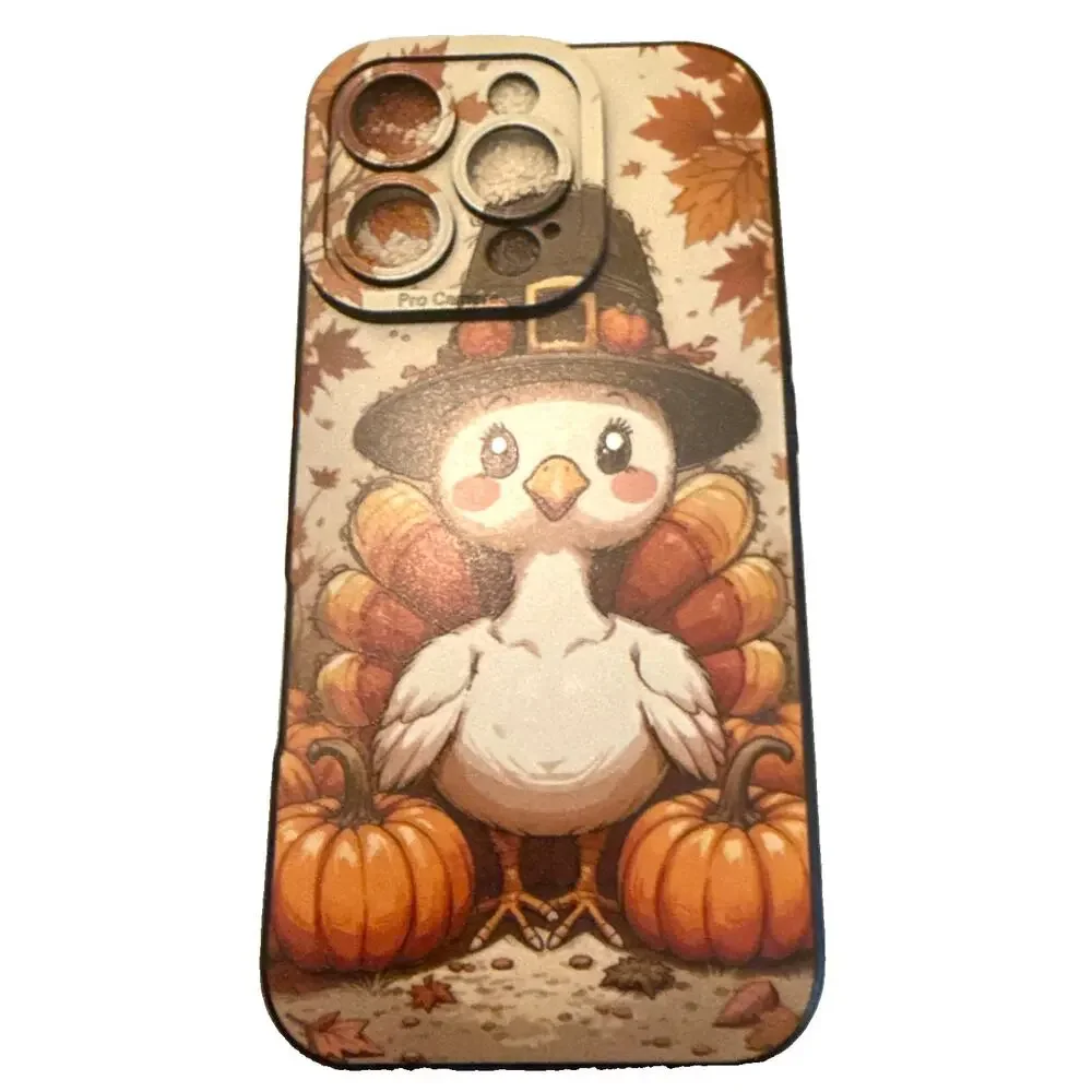 MWT iPhone 16 Pro Thanksgiving Turkey Snap On Case